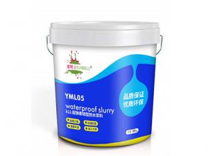 超彈柔韌型防水漿料的應用